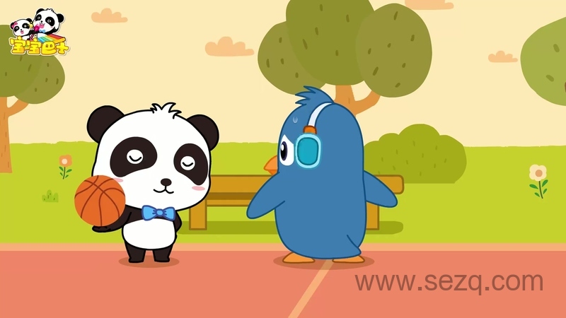 宝宝巴士之神奇简笔画 - 动画资源画廊第4张