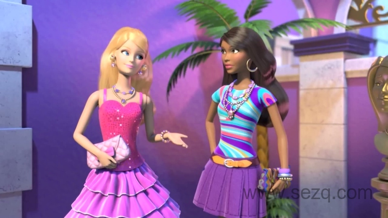 芭比之梦想豪宅 - 动画资源画廊第6张