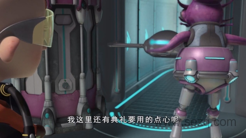 星际救援艾丽莎 - 动画资源画廊第5张