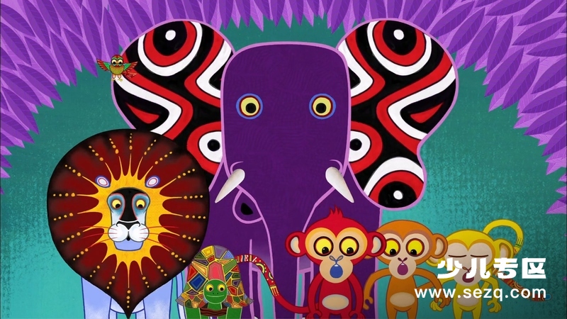 廷加廷加传奇 - 动画资源画廊第3张