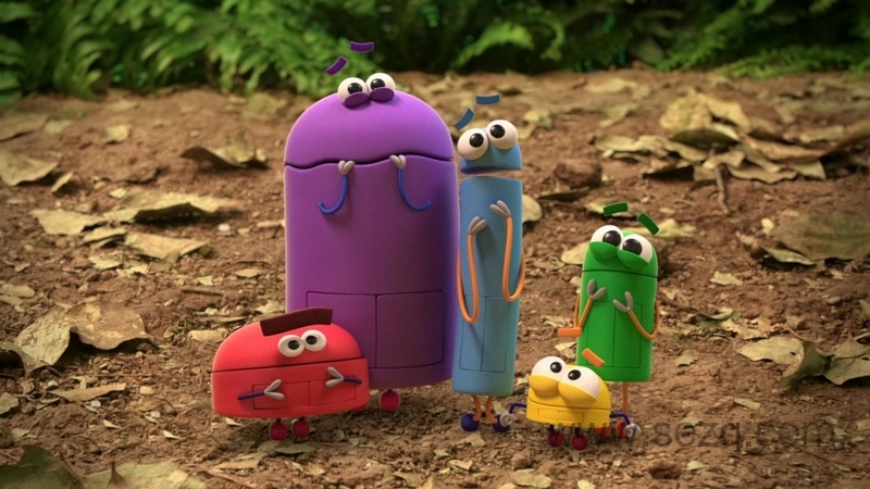 问问故事小机器人 - 动画资源画廊第3张