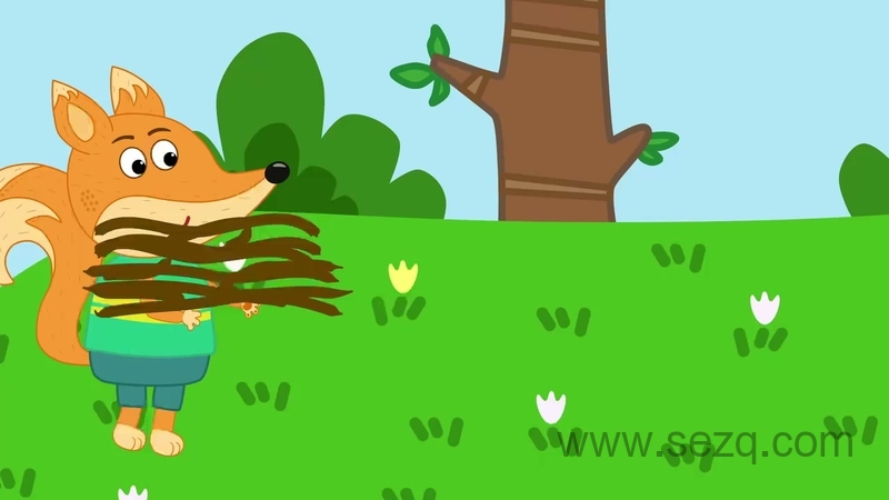 小狐狸一家 - 动画资源画廊第5张