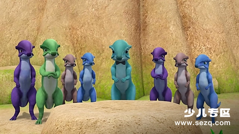 帮帮龙出动之恐龙探险队 - 动画资源画廊第2张