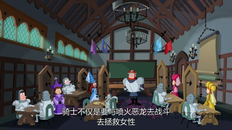 七个小矮人新传 - 动画资源画廊第5张