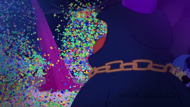 魔发精灵：节奏延续 - 动画资源画廊第7张