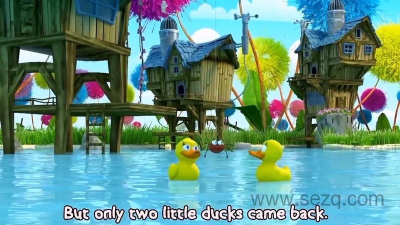 噜噜英文原声慢速儿歌 - 动画资源画廊第8张