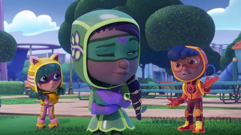 小英雄出动 - 动画资源画廊第2张