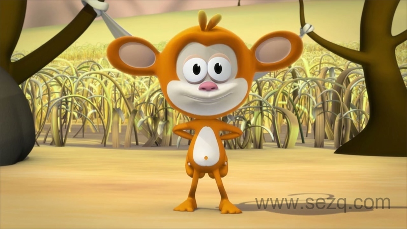 猴子有样学样 - 动画资源画廊第9张