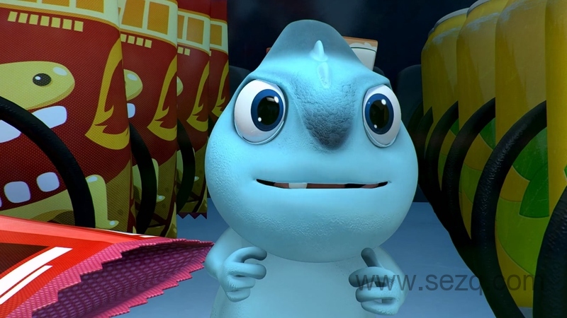 开心变色龙 - 动画资源画廊第9张