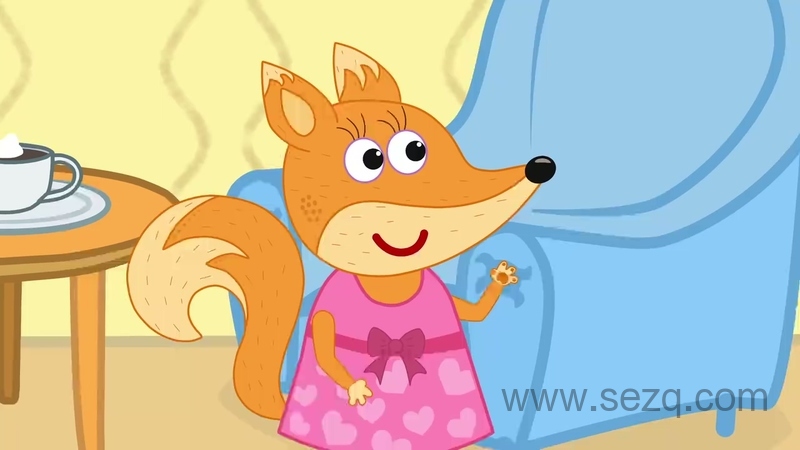 小狐狸一家 - 动画资源画廊第7张