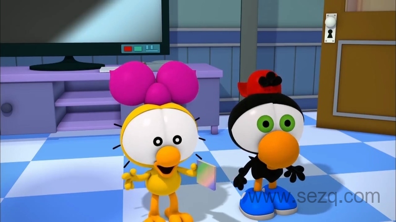 里萌与奥利 - 动画资源画廊第6张