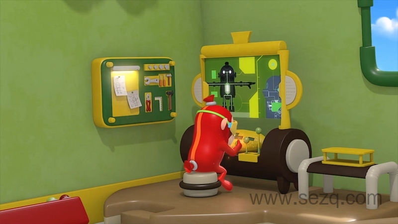 香肠猴 - 动画资源画廊第9张