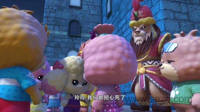 宝狄与好友之梦想联盟 - 动画资源画廊第4张