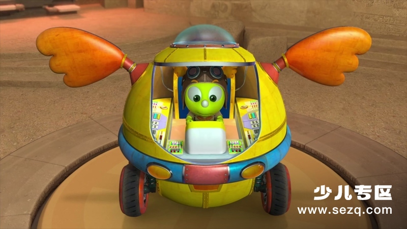 奇奇探险队 - 动画资源画廊第8张