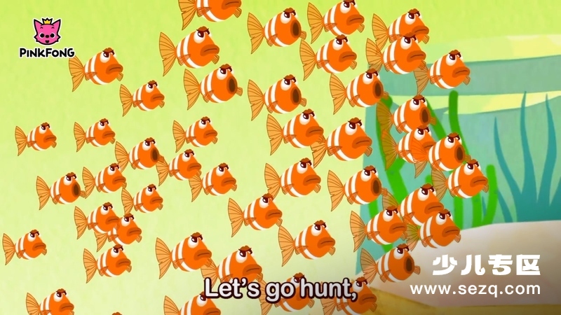 鲨鱼宝宝儿歌 - 动画资源画廊第8张