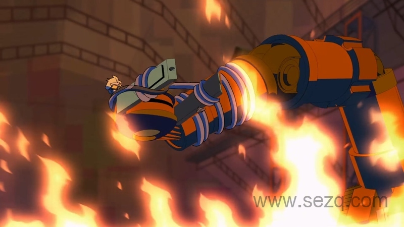 弹力英雄战队 - 动画资源画廊第3张