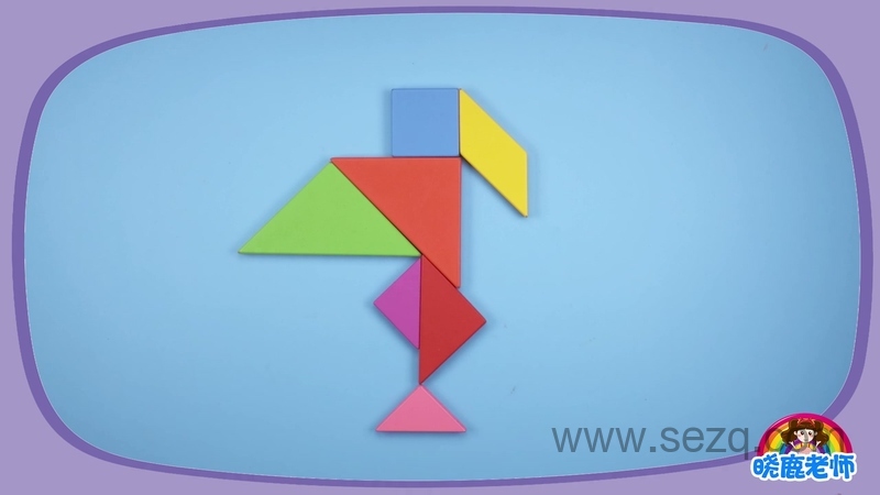 晓鹿老师 七巧板 - 动画资源画廊第7张