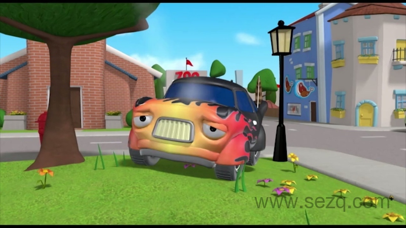 城市小英雄 - 动画资源画廊第3张