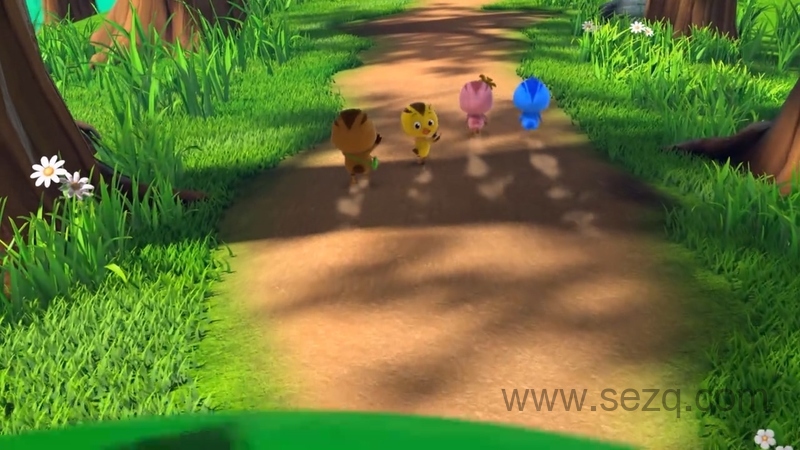 萌鸡小队 - 动画资源画廊第6张