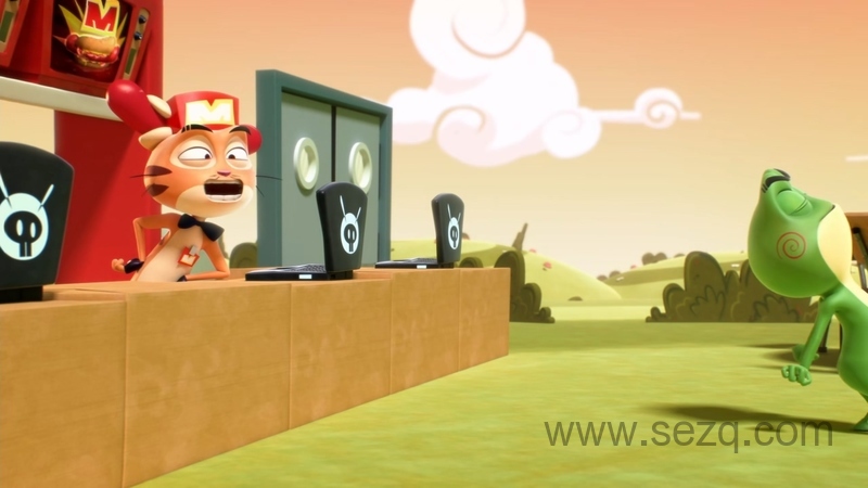 青蛙卡艾卢 - 动画资源画廊第7张