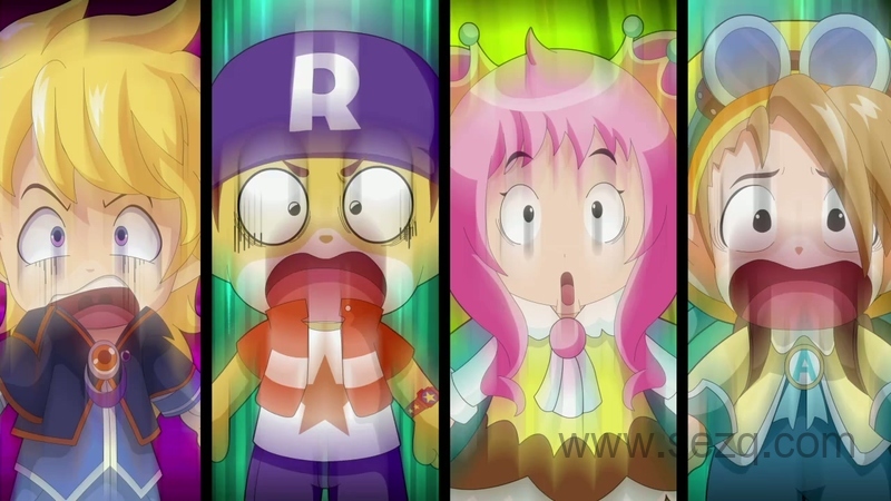 洛克王国大冒险2恩佐日记 - 动画资源画廊第2张