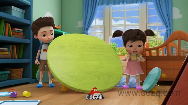 勇敢的消防车雷恩 - 动画资源画廊第4张