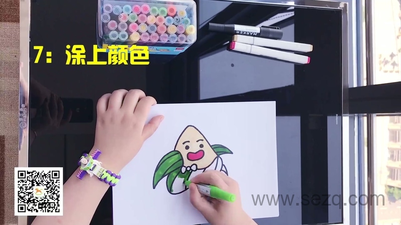 悠优宝贝一分钟儿童简笔画 - 动画资源画廊第4张