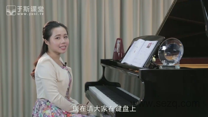 菲伯尔钢琴基础教程第1册 - 动画资源画廊第4张