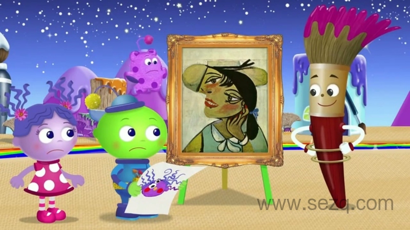 创意星系 - 动画资源画廊第4张