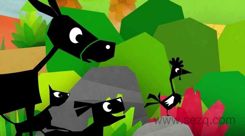 开心动物园 - 动画资源画廊第5张