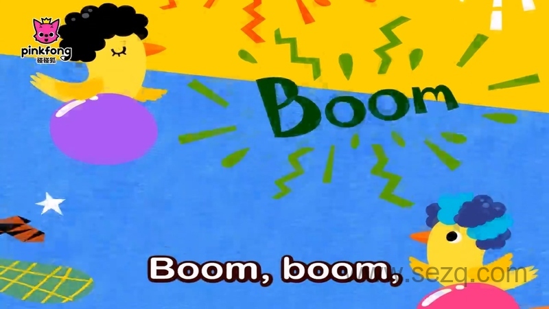 碰碰狐英语自然拼读儿歌 - 动画资源画廊第8张