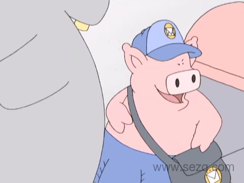 乔治和玛莎 - 动画资源画廊第4张