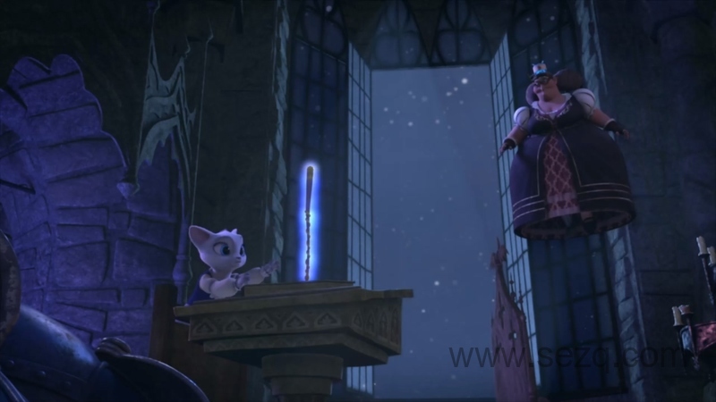 穿靴子的猫历险记 - 动画资源画廊第4张