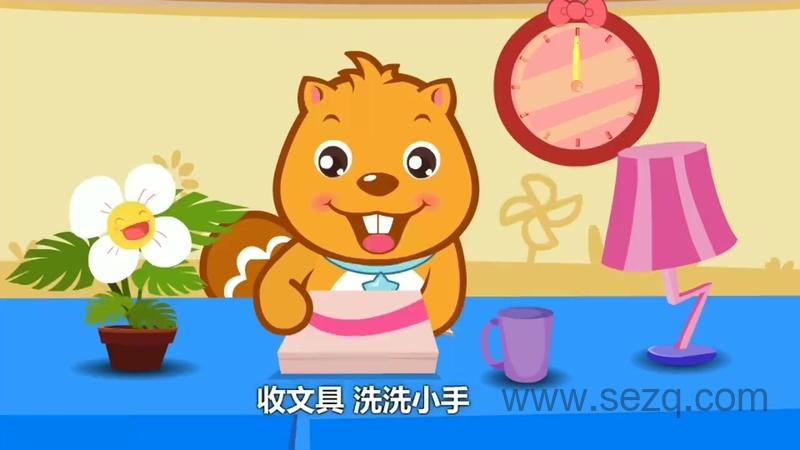 贝瓦儿歌之好好吃饭 - 动画资源画廊第6张