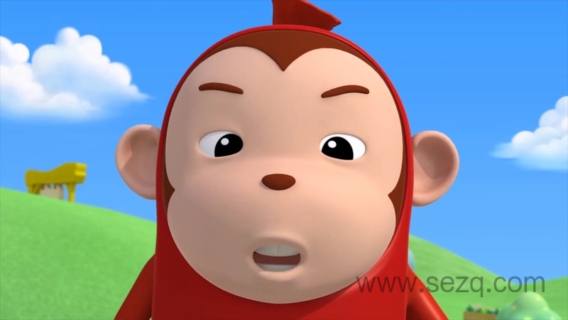 香肠猴 - 动画资源画廊第7张
