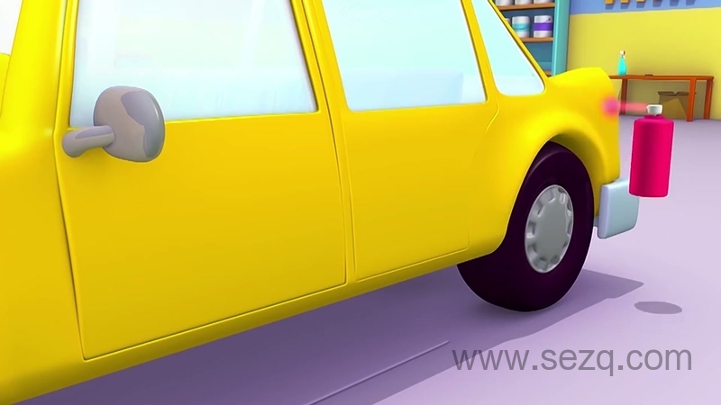 汽车城之汤姆的油漆店 - 动画资源画廊第9张