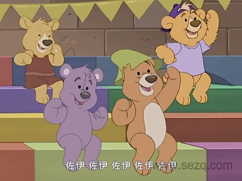 小熊本杰明 - 动画资源画廊第8张