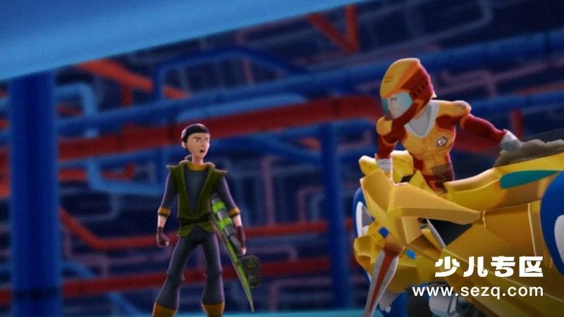 风火轮之五虎战车 - 动画资源画廊第9张