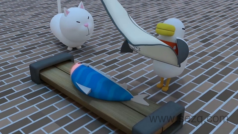 小腿鱼 - 动画资源画廊第2张