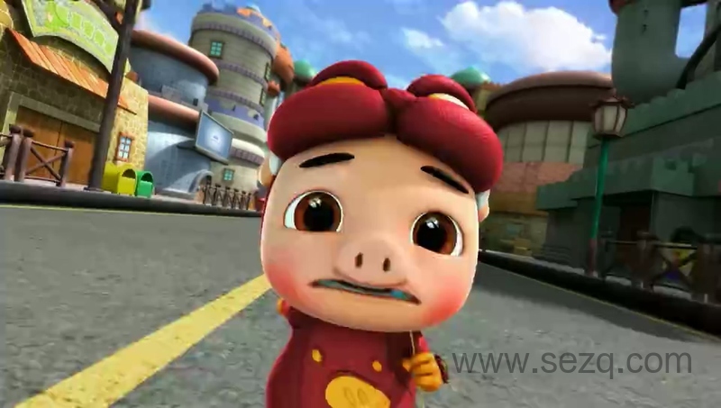 猪猪侠之百变联盟 - 动画资源画廊第5张