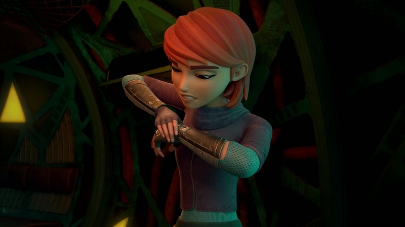 舍伍德传奇 - 动画资源画廊第6张