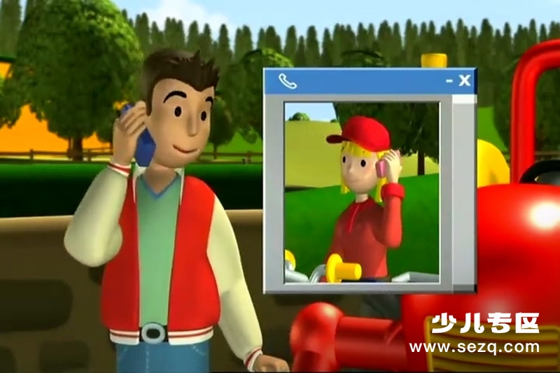 工程车汤姆 - 动画资源画廊第9张