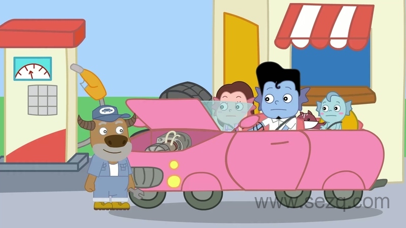 小鱼人莫叽姆斯一家 - 动画资源画廊第6张