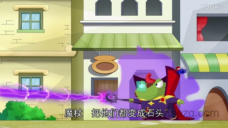 快乐椭魔塔之小主人之正义联盟 - 动画资源画廊第9张