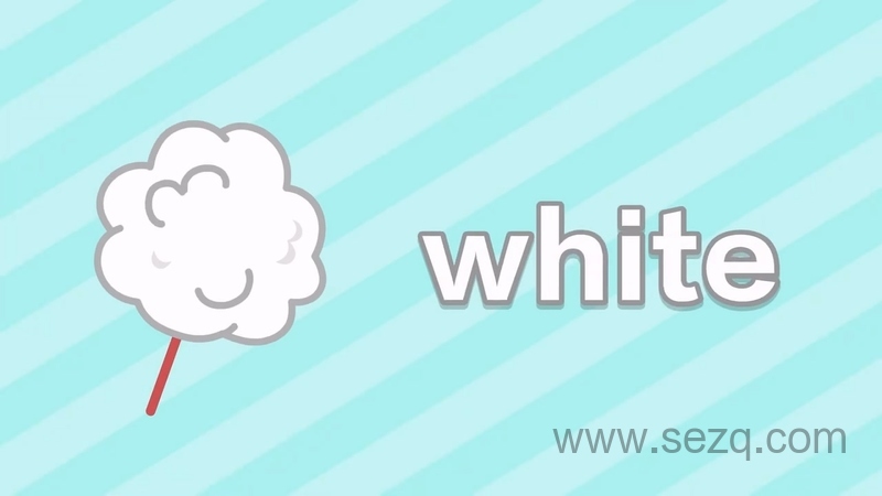 贝瓦启蒙 英文颜色 - 动画资源画廊第1张