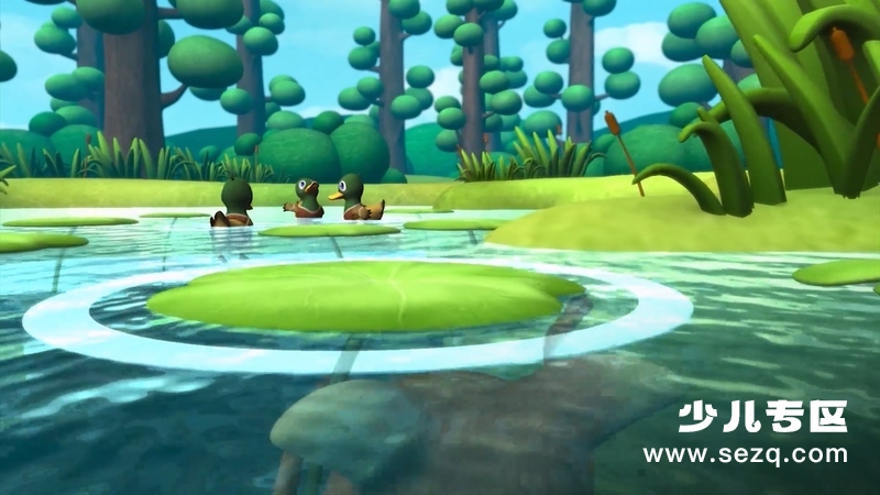 乐比悠悠系列之动物自然 - 动画资源画廊第4张