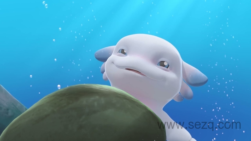 海精灵马努依 - 动画资源画廊第7张