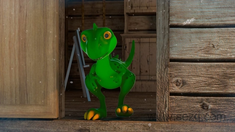 爱斯基摩女孩 - 动画资源画廊第5张