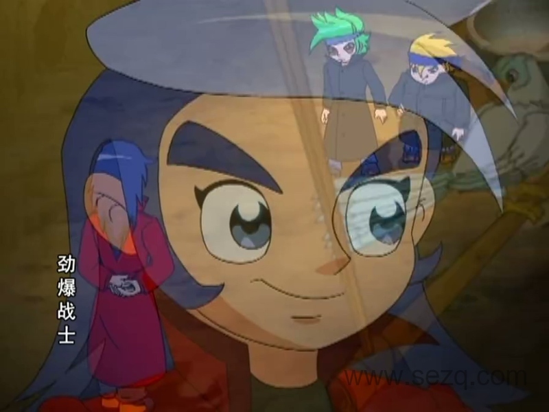 劲爆战士 - 动画资源画廊第3张