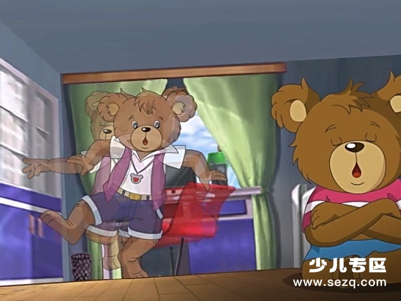 杰米熊之魔幻马戏团 - 动画资源画廊第5张